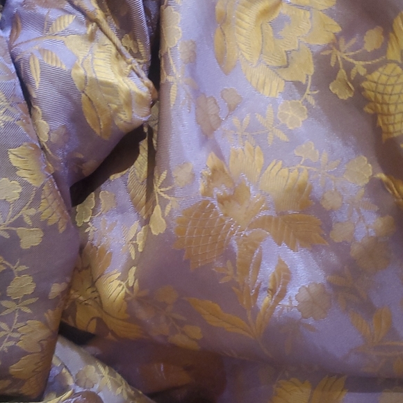 RARE NWT Free People Dahlia Velvet Jacket Duster Mustard Yellow - Picture 8 of 11